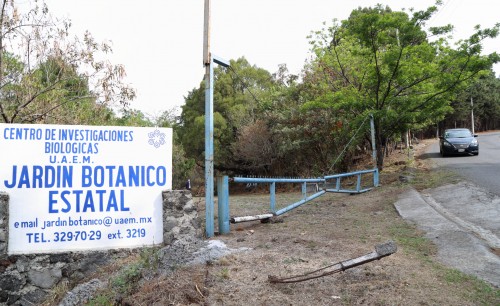 Jardín Botánico de la UAEM es un espacio vital para la ciudad