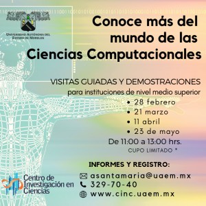 Conoce más del mundo de las Ciencias Computacionales