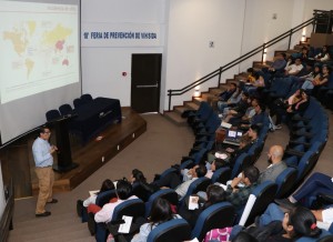 Realiza UAEM Feria de prevención del VIH/SIDA